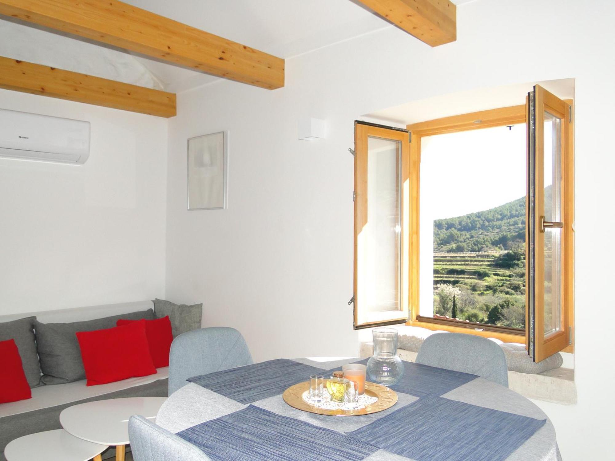 Heritage Apartments Kyra & Fox In Pitve, Hvar エクステリア 写真