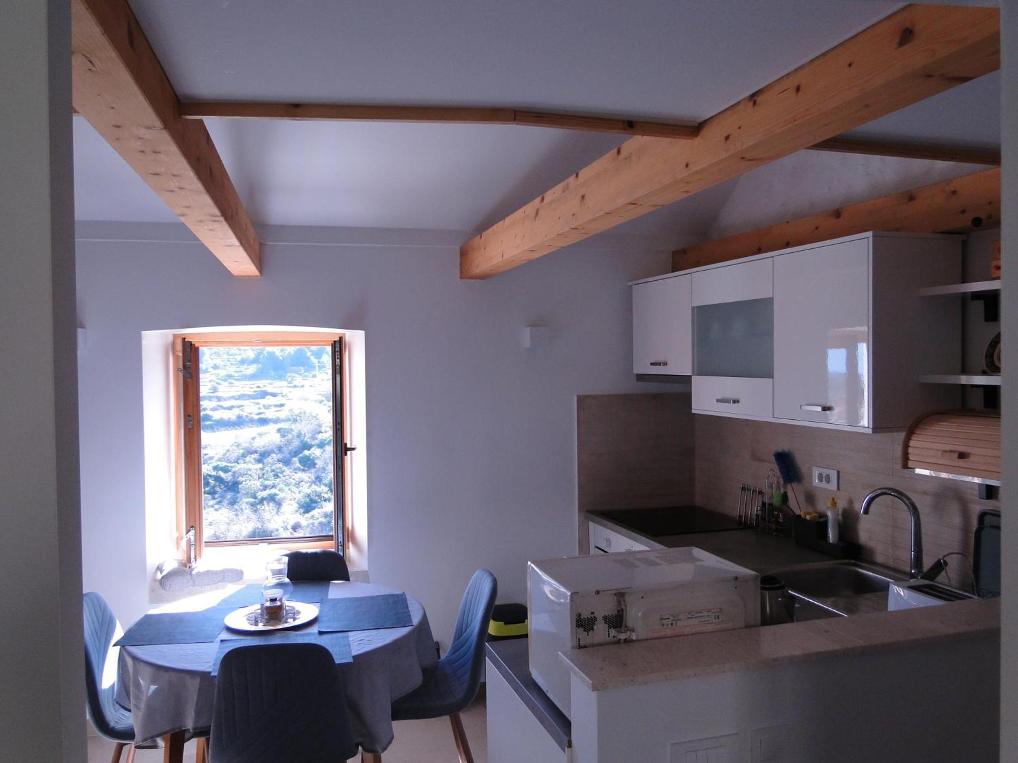 Heritage Apartments Kyra & Fox In Pitve, Hvar エクステリア 写真
